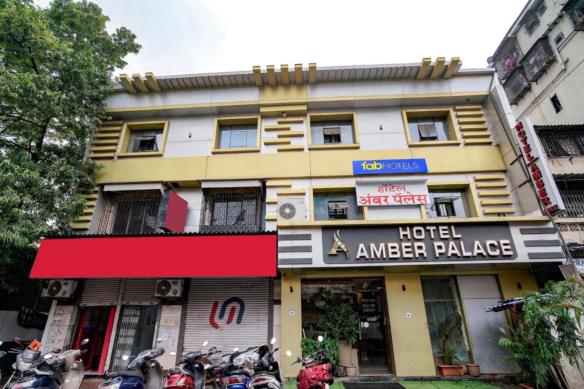 Fabhotel Amber Palace - Nr Fort & Csmt Station Bombay Eksteriør billede