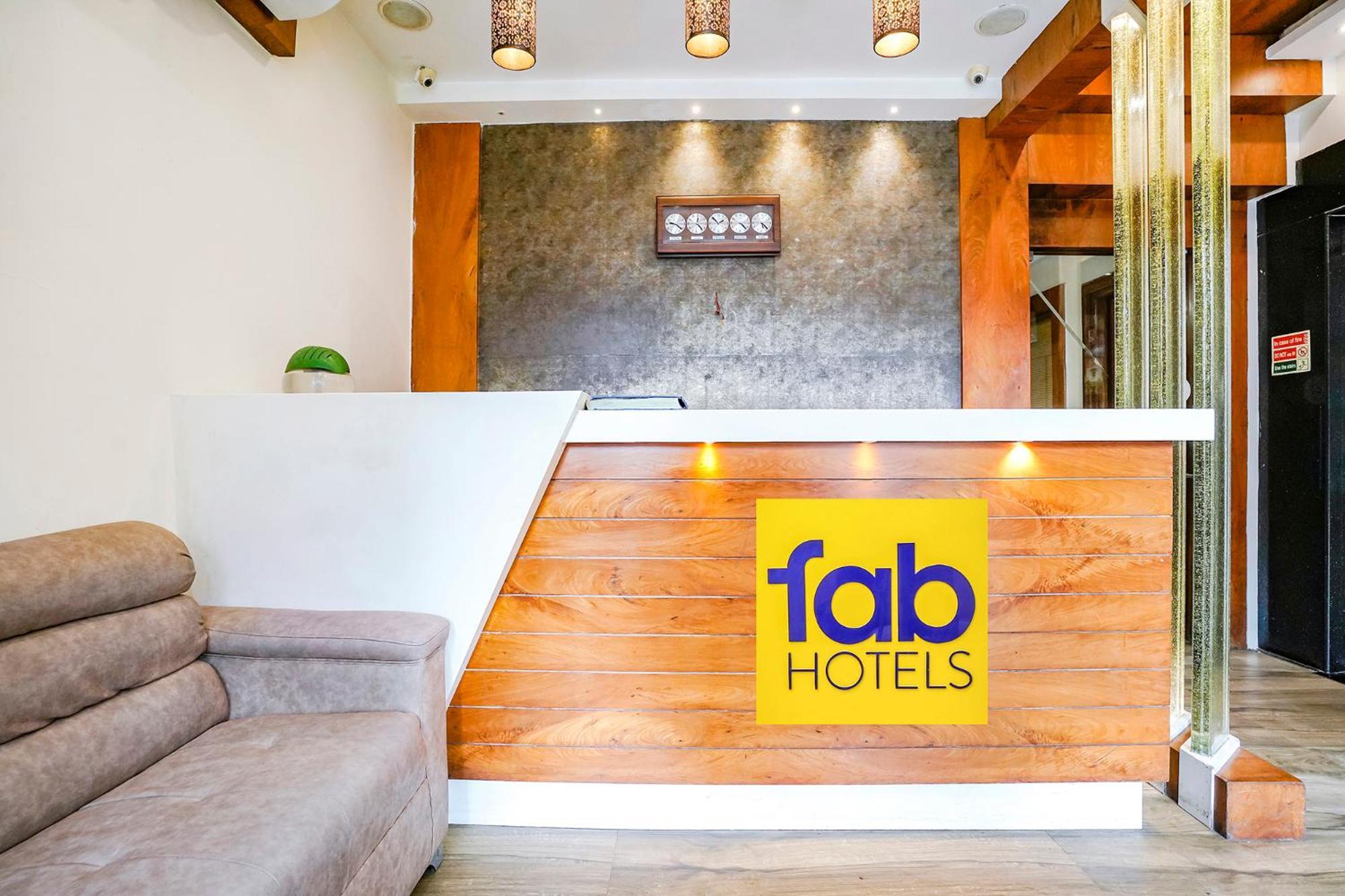 Fabhotel Amber Palace - Nr Fort & Csmt Station Bombay Eksteriør billede