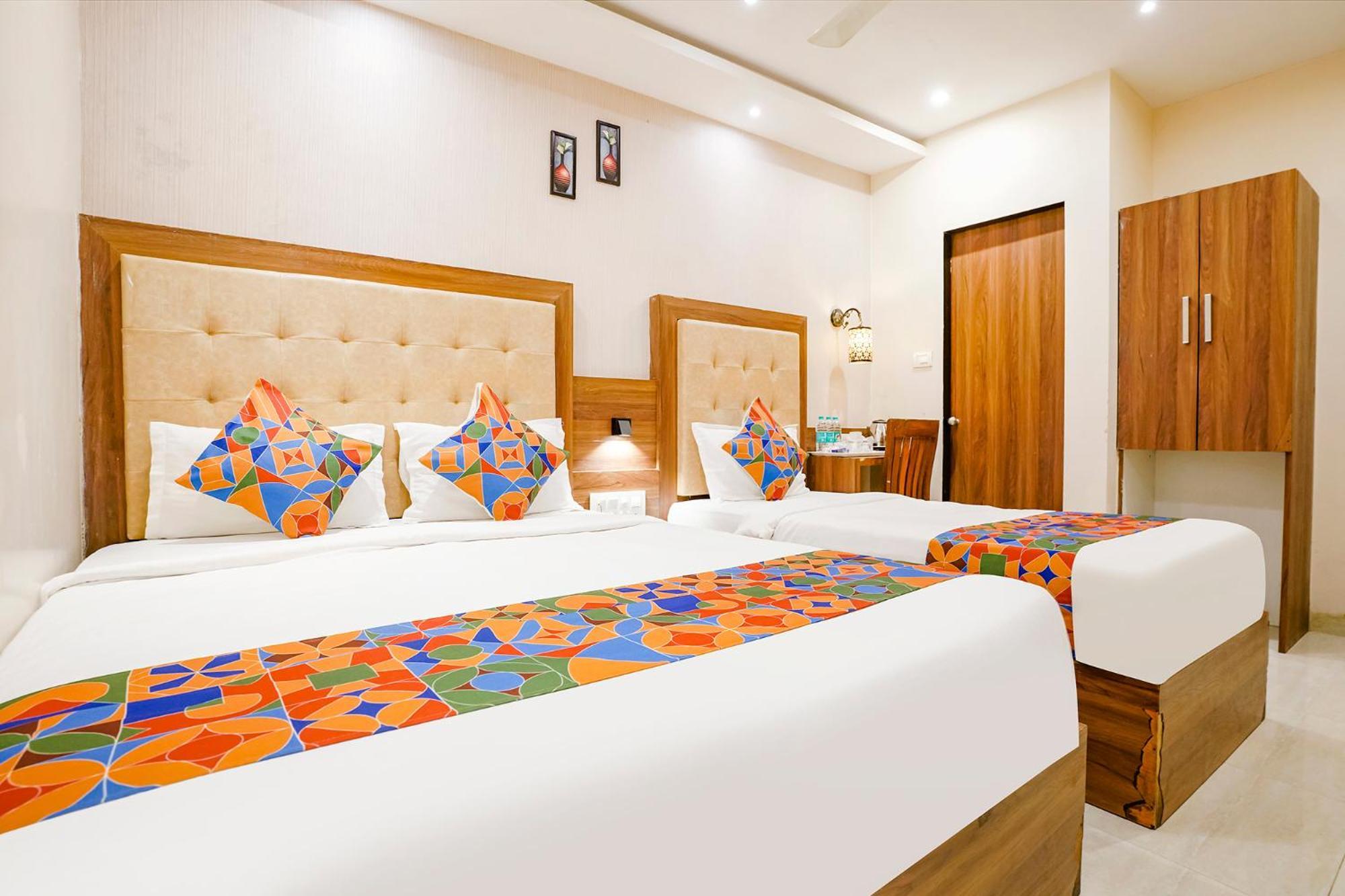 Fabhotel Amber Palace - Nr Fort & Csmt Station Bombay Eksteriør billede