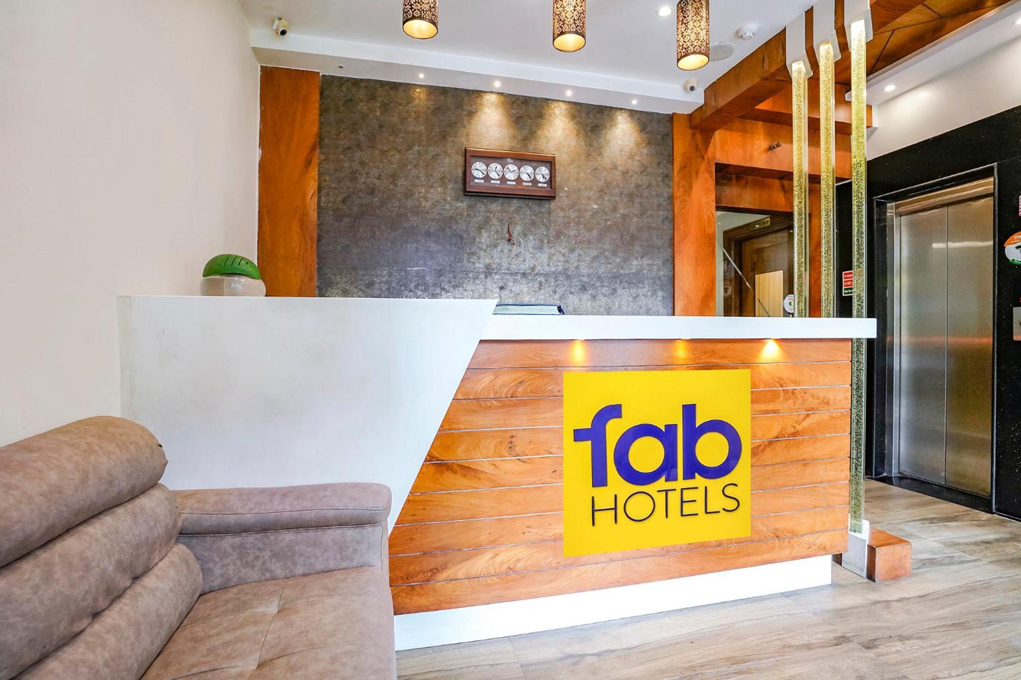 Fabhotel Amber Palace - Nr Fort & Csmt Station Bombay Eksteriør billede